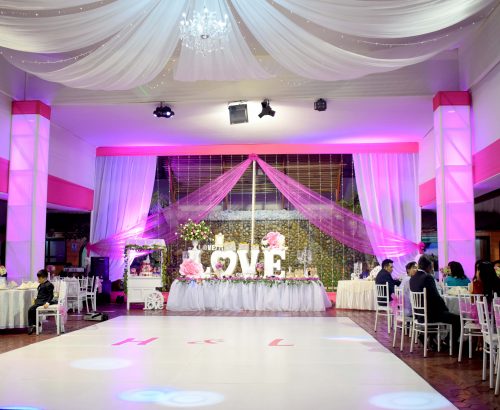 salon de recepciones Lima , Los Molinos vitarte aire libre